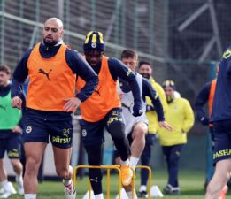 Fenerbahçe, Lyon maçı hazırlıklarına başladı