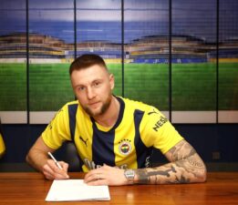 Fenerbahçe’de Milan Skriniar imzayı attı
