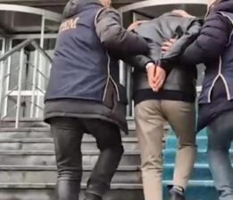 FETÖ üyeliğinden 6 yıl 3 ay hapis alan firari hükümlü yakalandı
