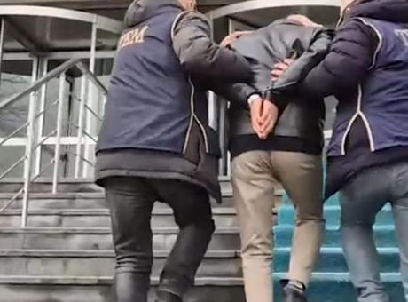 FETÖ üyeliğinden 6 yıl 3 ay hapis alan firari hükümlü yakalandı