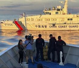Filipinler ve Çin arasındaki deniz gerilimi tırmandı!