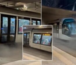 Fransa’da iki tramvay çarpıştı! Çok sayıda yaralı var
