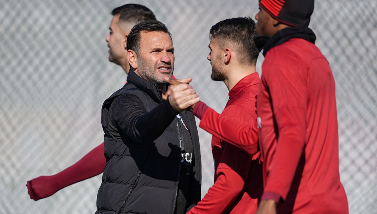 Galatasaray, Ajax maçı için Amsterdam’a gitti