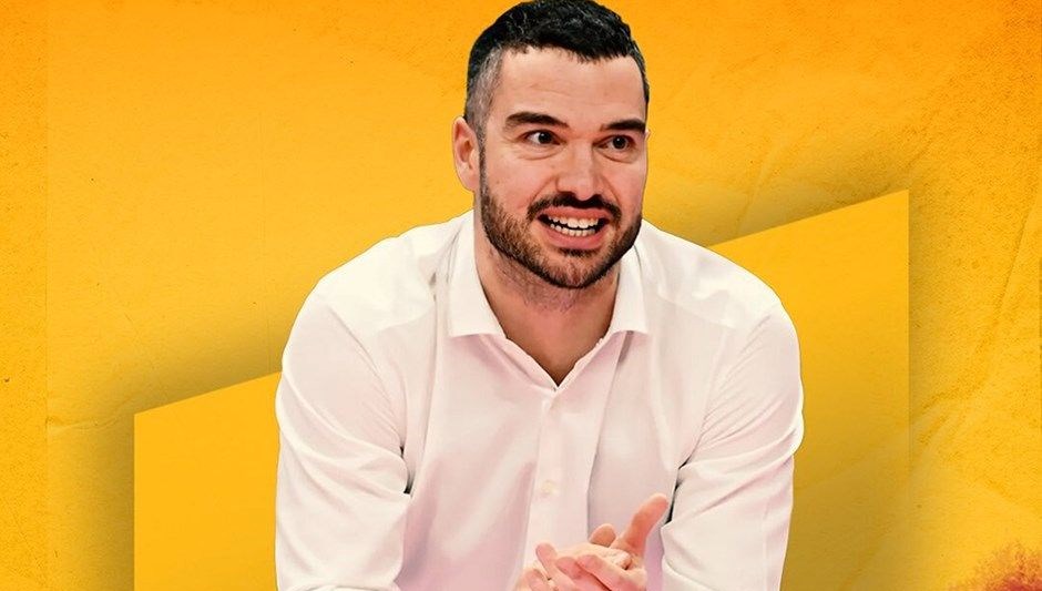 Galatasaray Daikin’in yeni başantrenörü Alberto Bigarelli