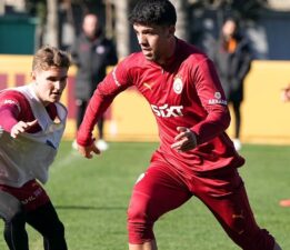 Galatasaray, Dinamo Kiev maçı hazırlıklarına başladı