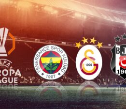 Galatasaray, Fenerbahçe ve Beşiktaş Avrupa Ligi’nde nasıl turlar? İşte tüm senaryolar