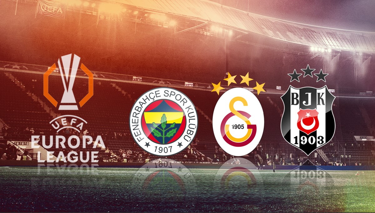 Galatasaray, Fenerbahçe ve Beşiktaş Avrupa Ligi’nde nasıl turlar? İşte tüm senaryolar