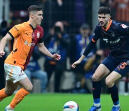 Galatasaray ile Başakşehir 33. randevuda