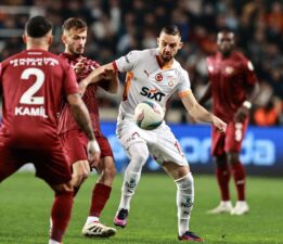 Galatasaray, Süper Lig’de Hatayspor’a takıldı: Deplasmanda ilk!