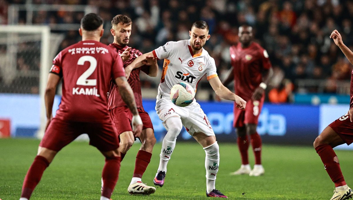 Galatasaray, Süper Lig’de Hatayspor’a takıldı: Deplasmanda ilk!