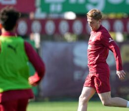 Galatasaray’da Avrupa mesaisi: Ajax maçı hazırlıklarına başladı