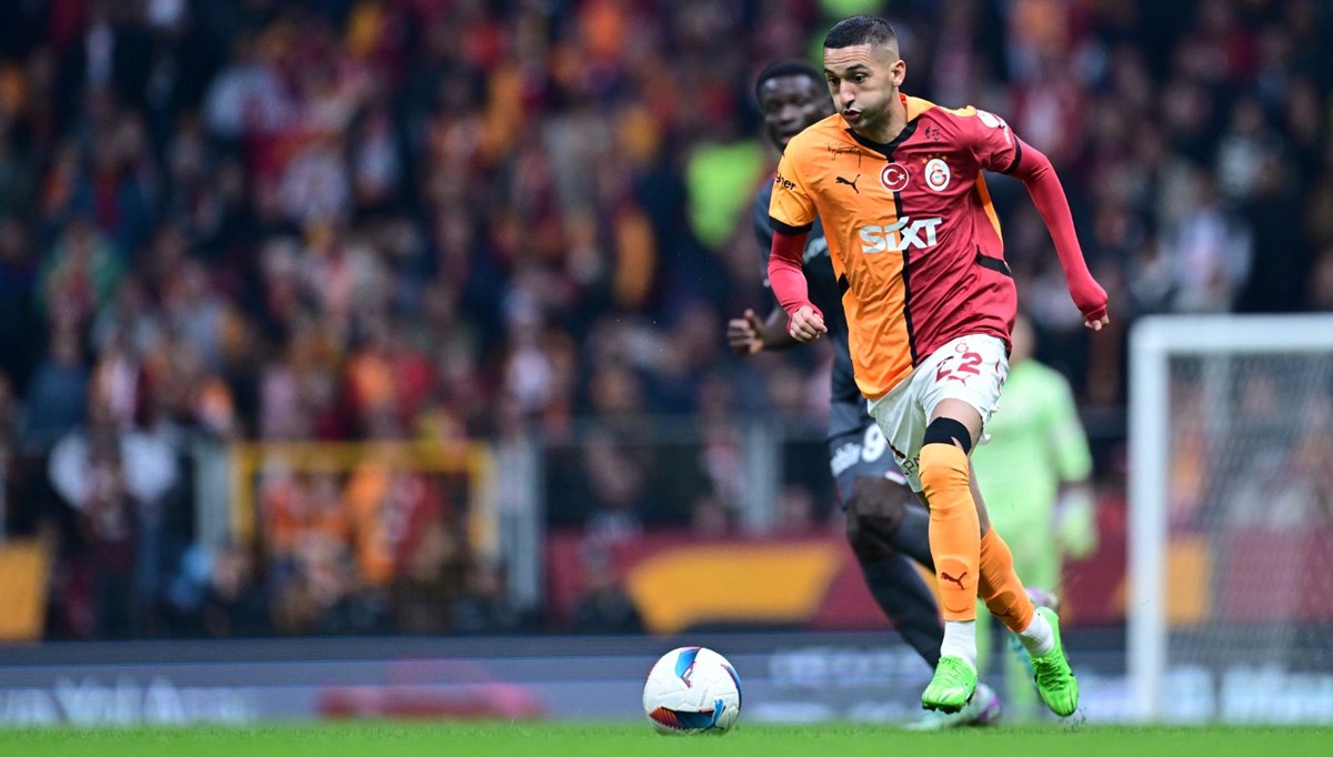Galatasaray’da ayrılık resmen açıklandı: Ziyech Katar yolcusu