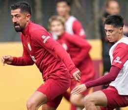 Galatasaray’da Başakşehir maçı hazırlıkları başladı