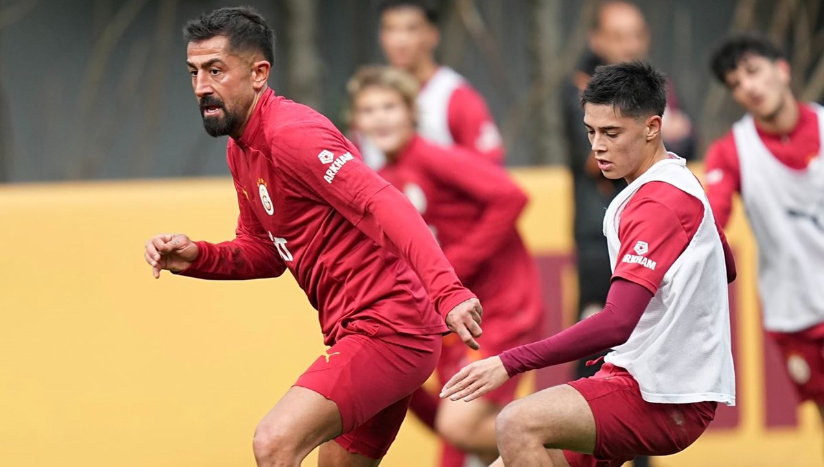 Galatasaray’da Başakşehir maçı hazırlıkları başladı