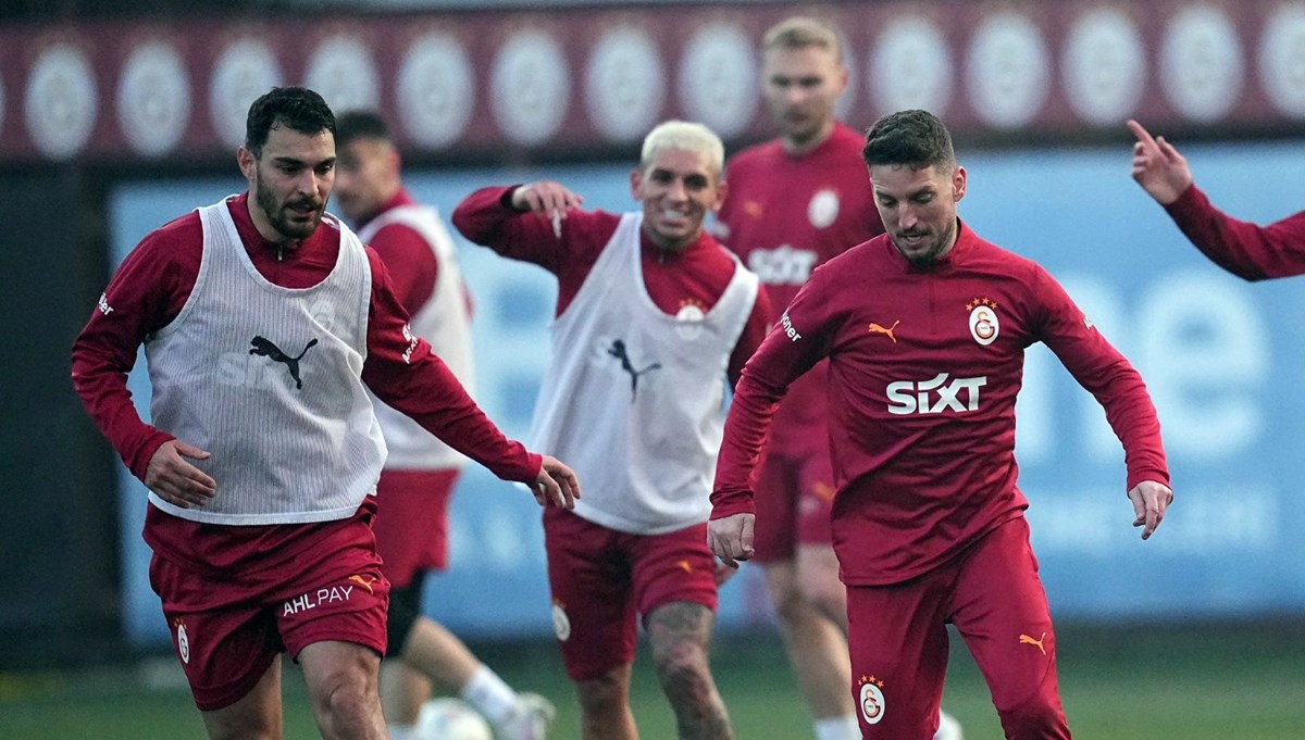 Galatasaray’da Konyaspor maçı hazırlıkları başladı