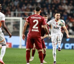 Galatasaray’da tek değişiklik