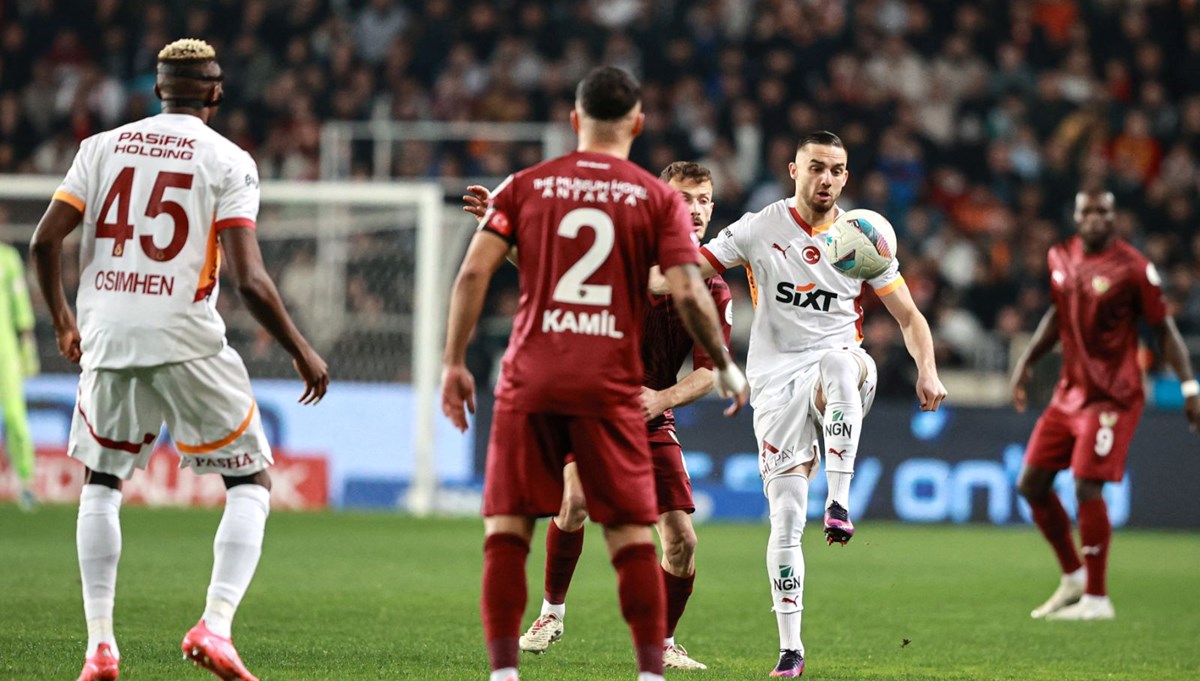 Galatasaray’da tek değişiklik