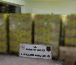 Gaziantep’te ele geçirildi! 1.5 milyon değerinde! Tamamı sahte