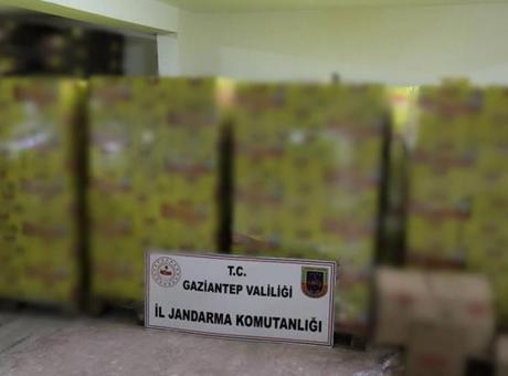 Gaziantep’te ele geçirildi! 1.5 milyon değerinde! Tamamı sahte