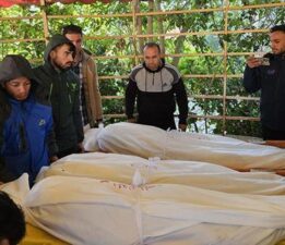 Gazze’de can kaybı 45 bin 581’e yükseldi
