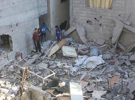 Gazze’de can kaybı 45 bin 885’e yükseldi
