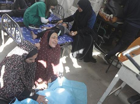 Gazze’de can kaybı 46 bin 788’e yükseldi