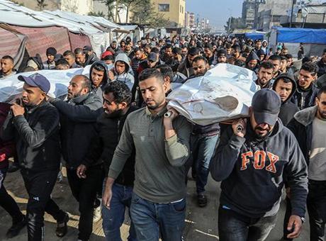 Gazze’de can kaybı 46 bin 899’a yükseldi