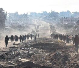 Gazze’yi toparlamak 350 yıl!