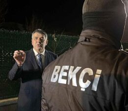 ‘Gece Kartalları’ devriyelerine Emniyet Müdürü ile birlikte başladı