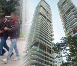 ‘Gizli servisten Komiser Kenan’ vurgunu İstanbul’da lüks rezidansta son buldu