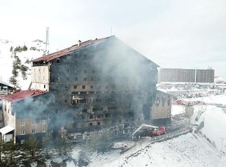 Grand Kartal Otel için yağmurlama sistemi maliyeti 2 milyon lira civarında