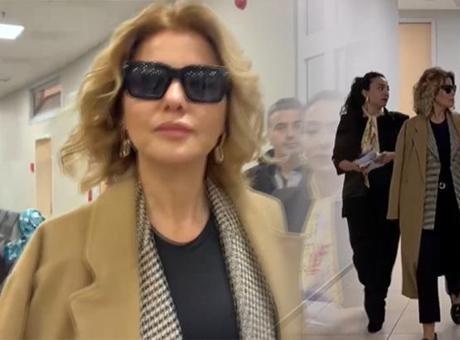 Gülben Ergen ifade vermek için Çağlayan Adliyesi’ne geldi