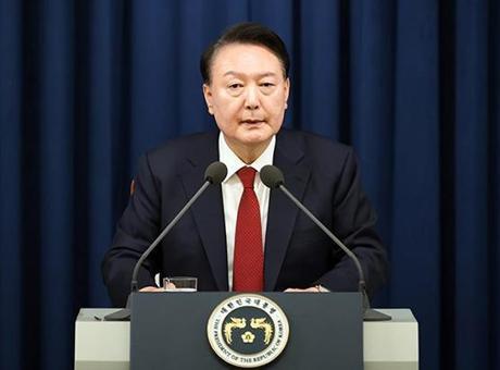 Güney Kore’de devlet başkanlığı görevinden uzaklaştırılan Yoon gözaltına alındı