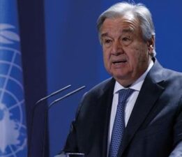 Guterres: Lübnan devleti, topraklarındaki tüm silahların kontrolünü ele almalıdır