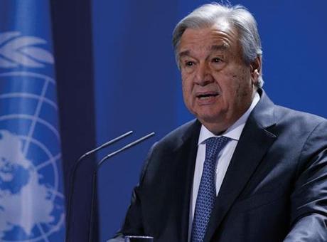 Guterres: Lübnan devleti, topraklarındaki tüm silahların kontrolünü ele almalıdır