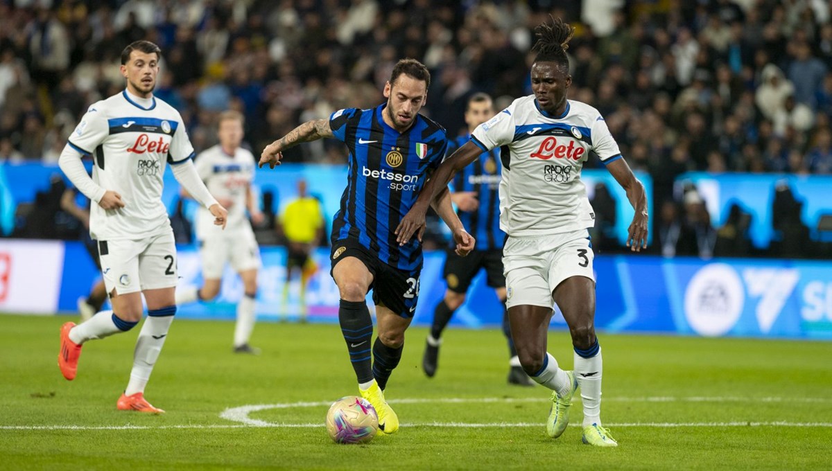Hakan Çalhanoğlu’lu Inter finalde