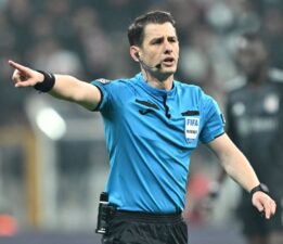 Halil Umut Meler’e UEFA Şampiyonlar Ligi’nde görev