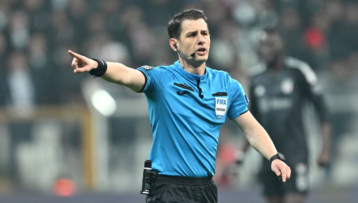 Halil Umut Meler’e UEFA Şampiyonlar Ligi’nde görev