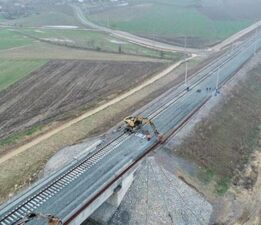 Halkalı-Kapıkule Hızlı Tren Projesi’nin ilk etabında kısa sürede test sürüşlerine başlanacak