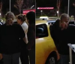 Hamile kadın hastaneye yetişemedi, takside doğum yaptı