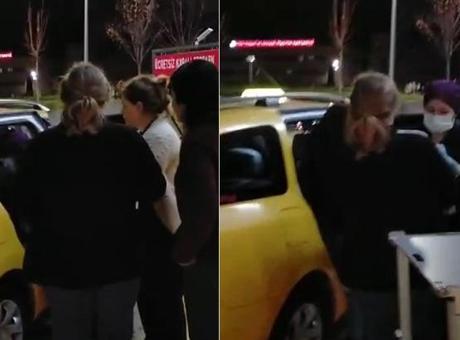 Hamile kadın hastaneye yetişemedi, takside doğum yaptı