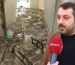 Hayalete dönen binada bir tek onlar kaldı! ‘2 aydır bu yalanlarla bizi oyalıyorlar’