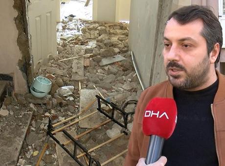 Hayalete dönen binada bir tek onlar kaldı! ‘2 aydır bu yalanlarla bizi oyalıyorlar’