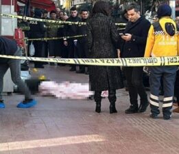 Herkesin gözü önünde korkunç cinayet! Katil her yerde aranıyor