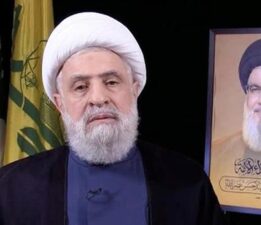 Hizbullah lideri Kasım’dan ateşkesi ihlal eden İsrail’e: ‘Sabrımızı sınamayın’