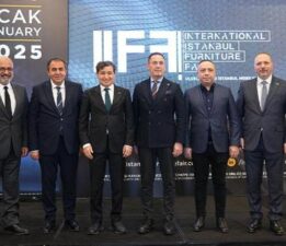 IIFF Uluslararası İstanbul Mobilya Fuarı 21 Ocak’ta kapılarını açıyor