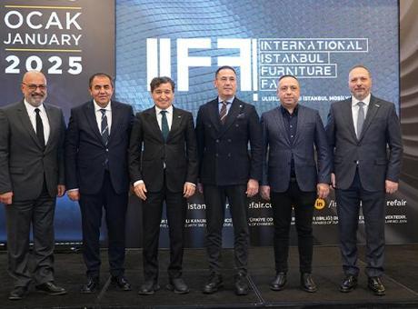IIFF Uluslararası İstanbul Mobilya Fuarı 21 Ocak’ta kapılarını açıyor