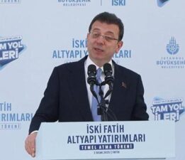 İmamoğlu: 5 yılda 183 noktada denizlere ve boğaza karışan atık su süreçlerini önledik