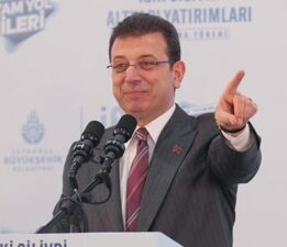 İmamoğlu: Ne partili Ekrem’i yedirir ne millet Ekrem’i yedirir