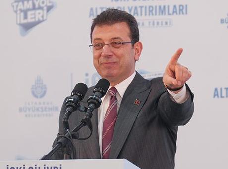 İmamoğlu: Ne partili Ekrem’i yedirir ne millet Ekrem’i yedirir